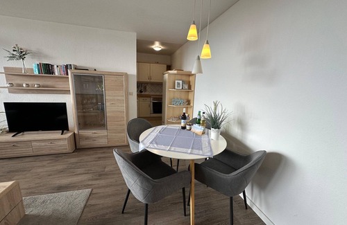 Wyk auf Foehr Apartment | House Uthlande 17, living with a sea view!