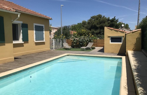 Le Pradet House | house/villa - 5 rooms - 8 persons