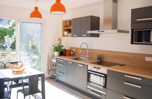 Ancenis House | House-vue sur château-Private Bathroom