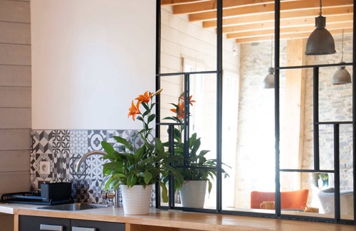 Ancenis House | House-vue sur château-Private Bathroom