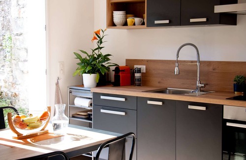 Ancenis House | House-vue sur château-Private Bathroom