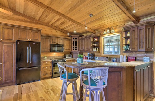 Milledgeville House | House w/Dock + Slide Situated on Lake Sinclair!