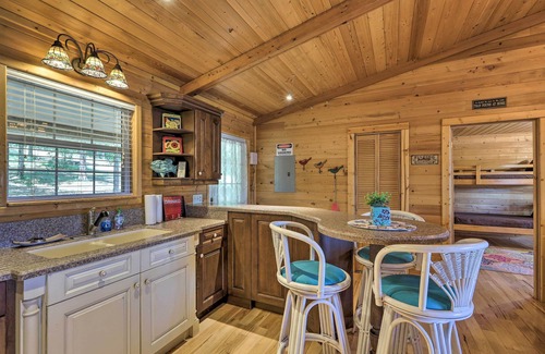 Milledgeville Cottage | House w/Dock + Slide Situated on Lake Sinclair!