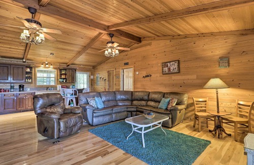 Milledgeville Cottage | House w/Dock + Slide Situated on Lake Sinclair!