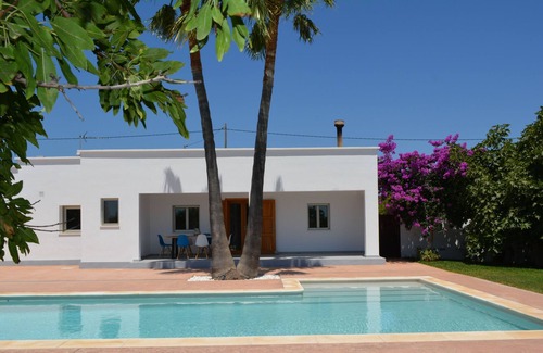 Sant Jordi de Ses Salines House | House with terrace, garden and pool in quiet area