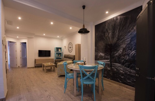 Antequera Apartment | "HOUSE WATCH 1". IN THE HISTORICAL CENTER OF ANTEQUERA