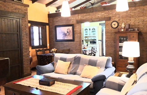 Casabermeja Villa | ☆ House whith private pool, enjoy and relax between the sea and the mountains