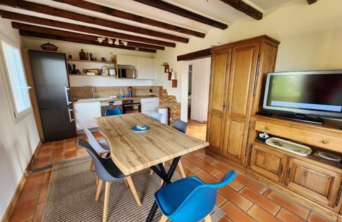 Rayol-Canadel-sur-Mer House | House with sea view for 4/6 people, 10 minutes walk from the beach