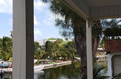 Bay Point House | House with 2 balconies, deck with boat ramp, park nearby