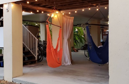 Bay Point House | House with 2 balconies, deck with boat ramp, park nearby