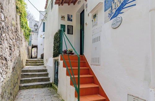 Minori House | House with 2 bedrooms, Furnished Sea view Balcony, Free Wi-fi, Air Conditioning