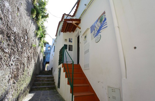 Minori House | House with 2 bedrooms, Furnished Sea view Balcony, Free Wi-fi, Air Conditioning