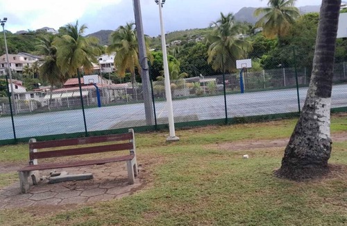 Marigot House | House with 4 bedrooms, beach and river nearby