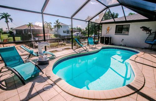 Cape Coral House | House With A Boat - Boat, Heated Pool, Fishing