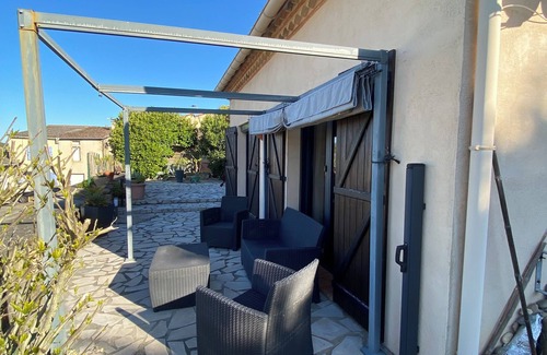 Treziers House | HOUSE WITH A VIEW OF THE PYRENEES OF THE ARIEGE AT TREZIERS NEAR MIREPOIX