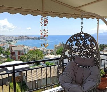 Kavala Apartment | house with amazing view