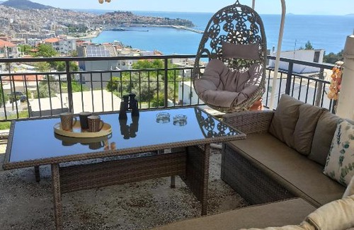 Kavala Apartment | house with amazing view