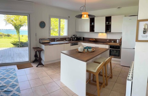 Locmariaquer House | House with exceptional view of the "Golfe du Morbihan", quiet and comfortable