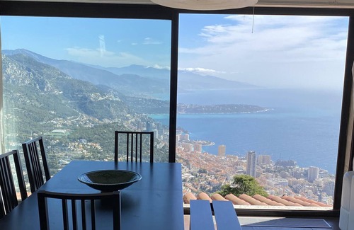 La Turbie House | House with exceptional view of the sea and Monaco