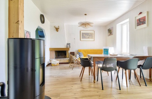 Barbatre Ski Chalet | House with garden for 4 - 800m from the beach