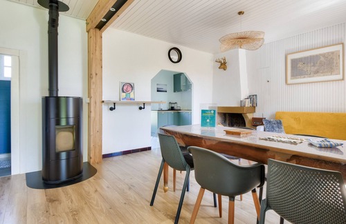 Barbatre Ski Chalet | House with garden for 4 - 800m from the beach
