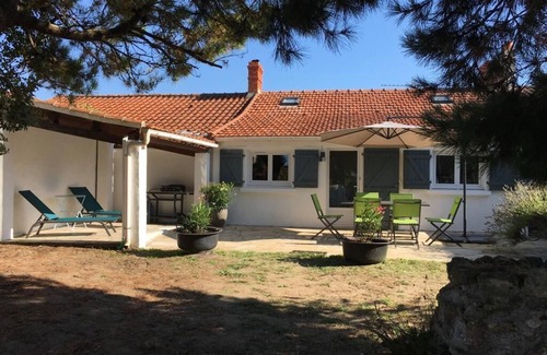 Barbatre House | House with garden on the edge of the dune, 5 minutes' walk from the beach