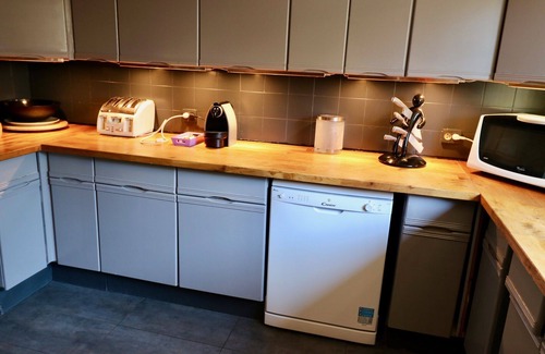 Le Canon House | House with heated pool, ocean and bay walk, wifi, garden, terrace, BBQ