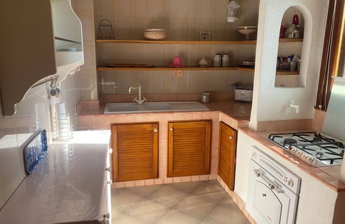 San Vito Lo Capo Villa | HOUSE WITH IDEAL GARDEN FOR FAMILIES AND GROUPS (NEAR THE SEA)