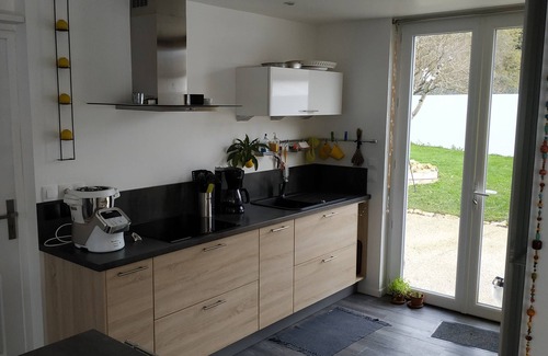 Bourgneuf House | House with Jacuzzi+terrain pétanque 6 pers /classified*/20 min from La Rochelle