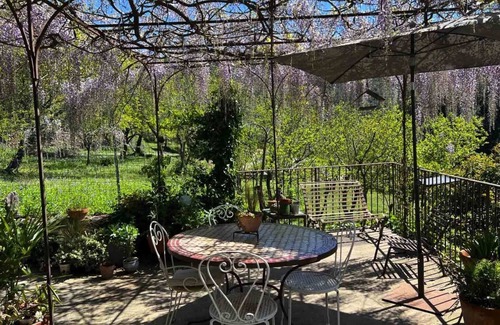 Mialet House | House with large garden 200m walk from the river Peace and quiet assured