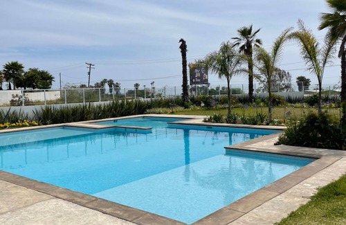 Popotla House | House with pool and ocean view 5 min from baja Fest
