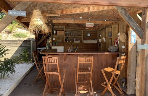 Labenne Villa | HOUSE WITH OUTDOOR BAR AND SWIMMING POOL IN THE HEART OF THE LANDES COUNTRYSIDE NEAR THE OCEAN