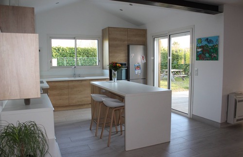 Saubion House | house with pool 10 km from the beach