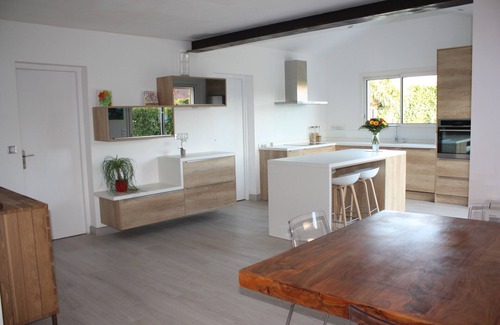 Saubion House | house with pool 10 km from the beach