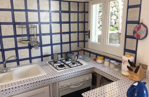 Forio House | House with pool 100m from the sea, 500m from the spa of Poseidon.