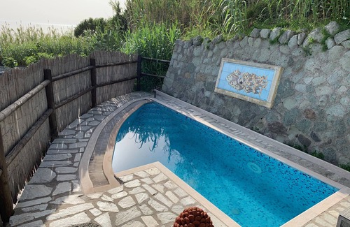 Forio House | House with pool 100m from the sea, 500m from the spa of Poseidon.