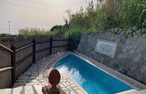 Forio House | House with pool 100m from the sea, 500m from the spa of Poseidon.