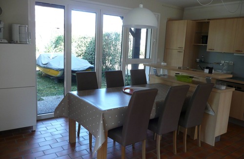 Thonon-les-Bains House | House with private pontoon and mooring ring marina Port Ripaille 6 people