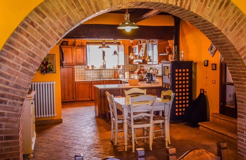 Montecampano House | House with private pool 90 km northern of Rome