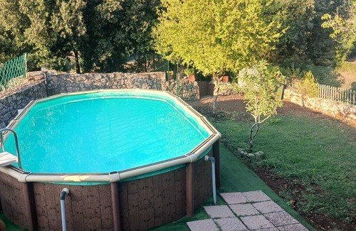 Simignano House | House with private fenced garden and swimming pool for the exclusive use of guests