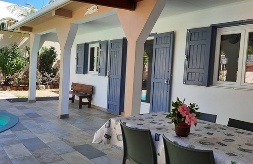 Saint-Joseph House | House with private pool in the Wild South