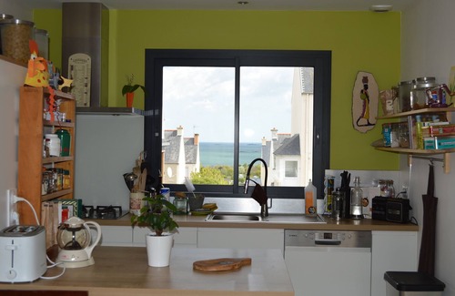 Saint-Pol-de-Leon House | House with sea view, near beach and town center.