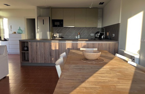 Sant Pol De Mar House | House with sea views, in a beautiful village on the coast of Barcelona.