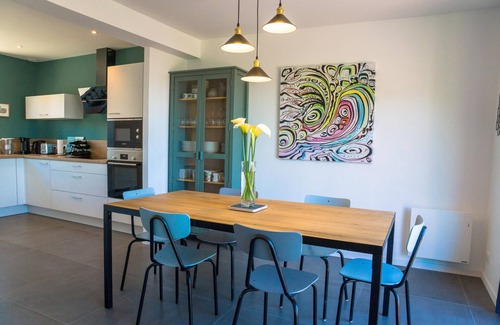 Crozon House | House with sea view Between Beach and Village