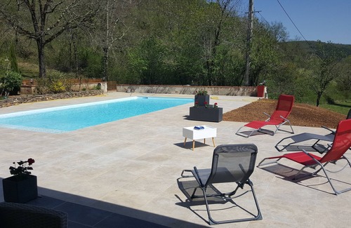 Fumel House | house with simpat pool for rent