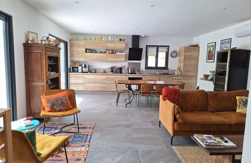 Forcalquier House | House with swimming pool in Provence at the gateway to the Luberon