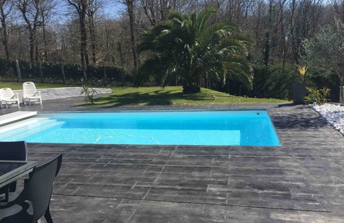 Jatxou House | House with swimming pool, near Biarritz, Anglet, Cambo, Espelette