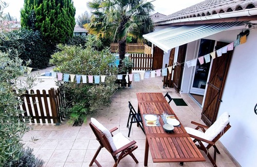 Linxe House | House with swimming pool 10 minutes from the beaches