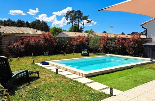 Linxe House | House with swimming pool in the quiet of Linxe