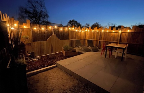 Le Val-Saint-Pere House | House with terrace, bicycles, brazier in the heart of the Bay of Mont Saint Michel